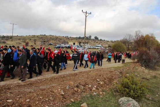 İstiklal Yolu Yürüyüşü, Ilgaz Çankırı  2014