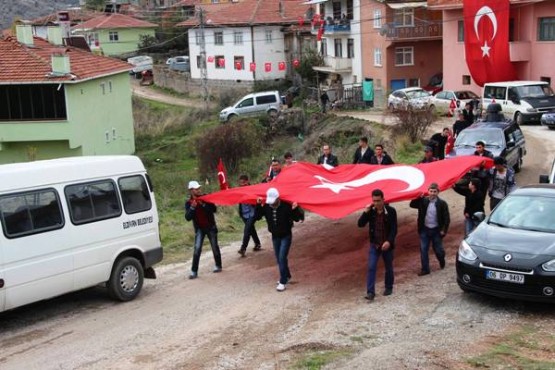 İstiklal Yolu Yürüyüşü, Ilgaz Çankırı  2014