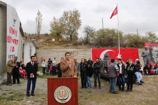 İstiklal Yolu Yürüyüşü, Ilgaz Çankırı  2014