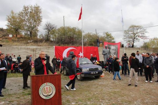 İstiklal Yolu Yürüyüşü, Ilgaz Çankırı  2014