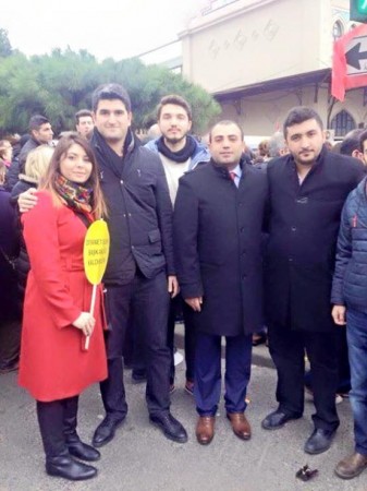 Kadıköy  Eğitimii Protesto Mitingi 2015