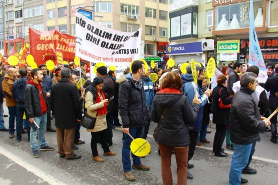 Kadıköy  Eğitimii Protesto Mitingi 2015