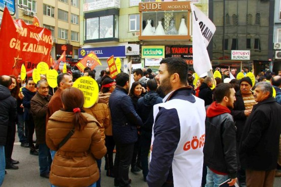 Kadıköy  Eğitimii Protesto Mitingi 2015