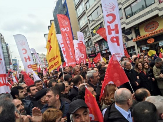 Kadıköy  Eğitimii Protesto Mitingi 2015