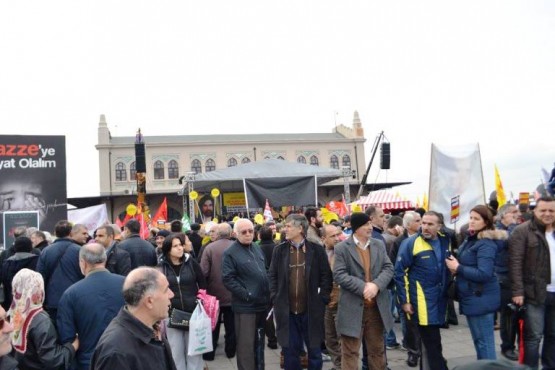 Kadıköy  Eğitimii Protesto Mitingi 2015