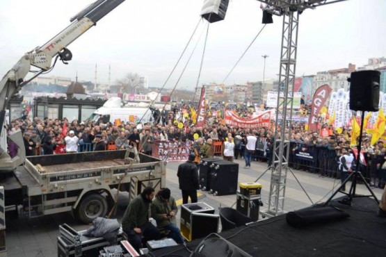 Kadıköy  Eğitimii Protesto Mitingi 2015