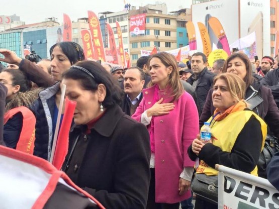 Kadıköy  Eğitimii Protesto Mitingi 2015