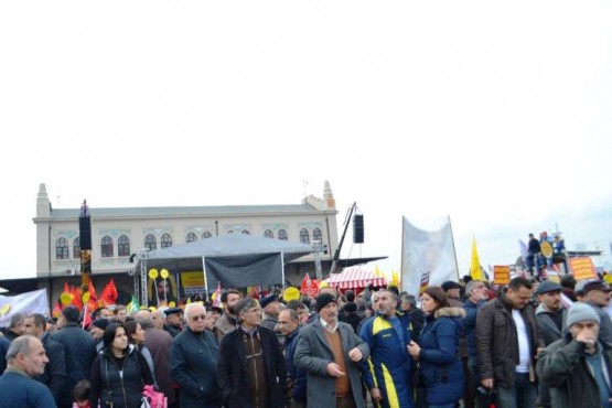 Kadıköy  Eğitimii Protesto Mitingi 2015