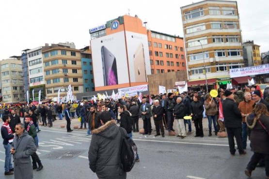 Kadıköy  Eğitimii Protesto Mitingi 2015