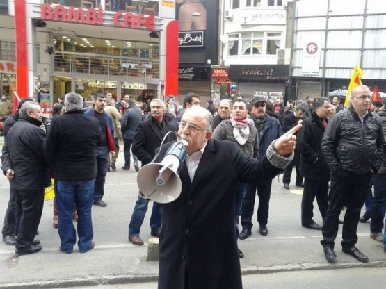 Kadıköy  Eğitimii Protesto Mitingi 2015