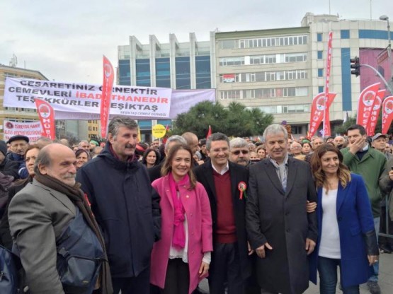 Kadıköy  Eğitimii Protesto Mitingi 2015