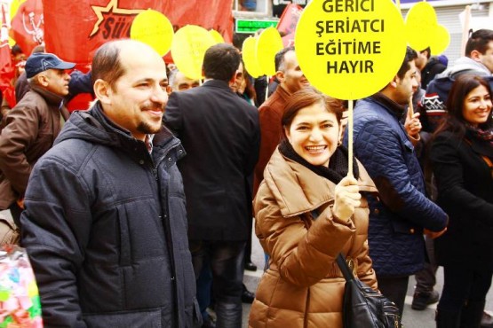 Kadıköy  Eğitimii Protesto Mitingi 2015