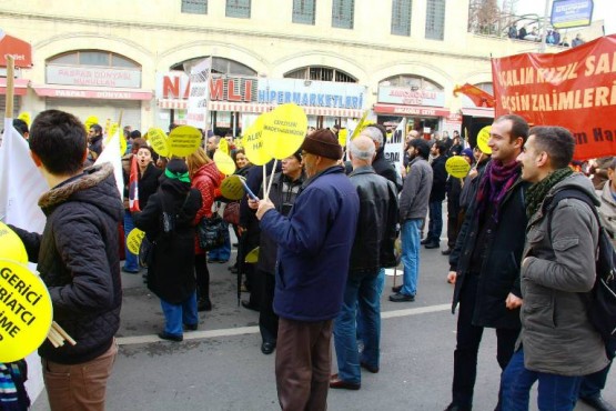 Kadıköy  Eğitimii Protesto Mitingi 2015