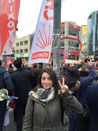 Kadıköy  Eğitimii Protesto Mitingi 2015