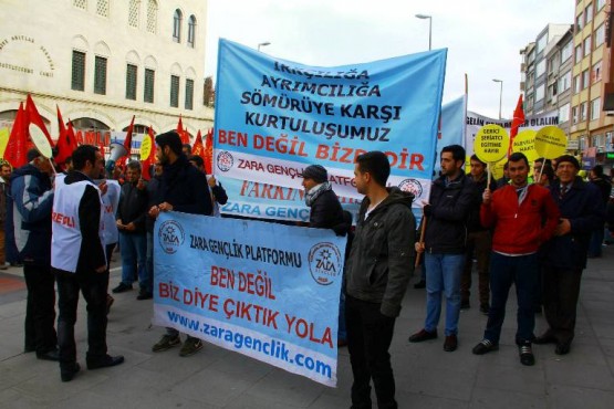 Kadıköy  Eğitimii Protesto Mitingi 2015