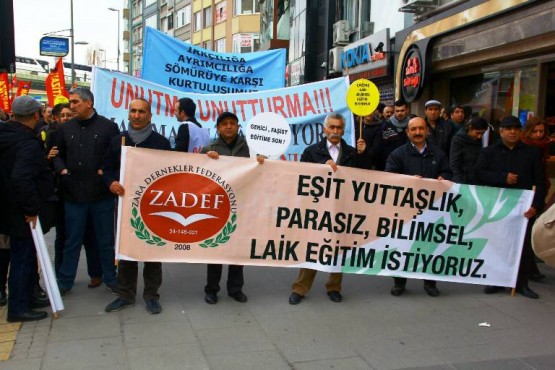 Kadıköy  Eğitimii Protesto Mitingi 2015