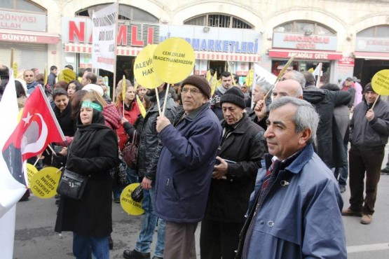 Kadıköy  Eğitimii Protesto Mitingi 2015