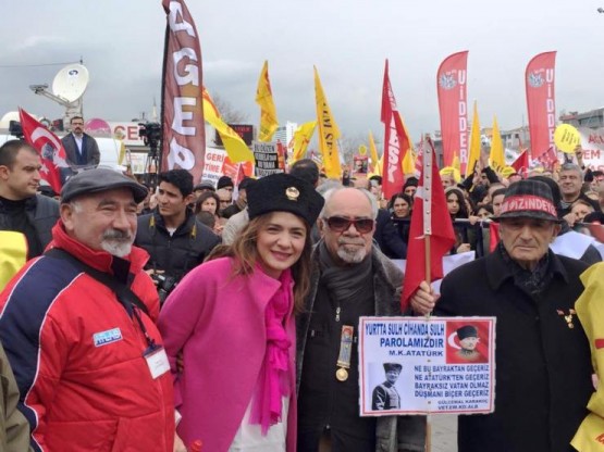 Kadıköy  Eğitimii Protesto Mitingi 2015