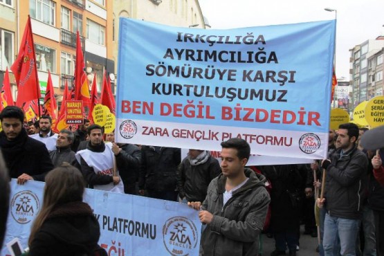 Kadıköy  Eğitimii Protesto Mitingi 2015