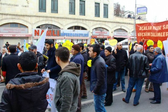 Kadıköy  Eğitimii Protesto Mitingi 2015