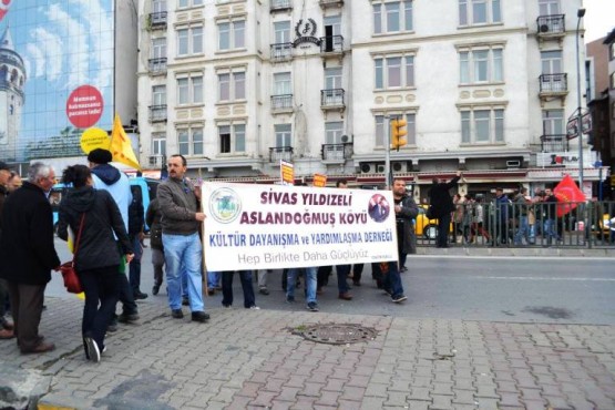 Kadıköy  Eğitimii Protesto Mitingi 2015