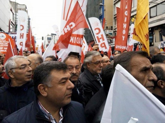 Kadıköy  Eğitimii Protesto Mitingi 2015