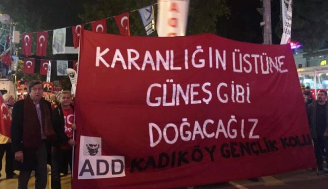 Kadıköy Cumhuriyet Bayramı Etkinliği 2016