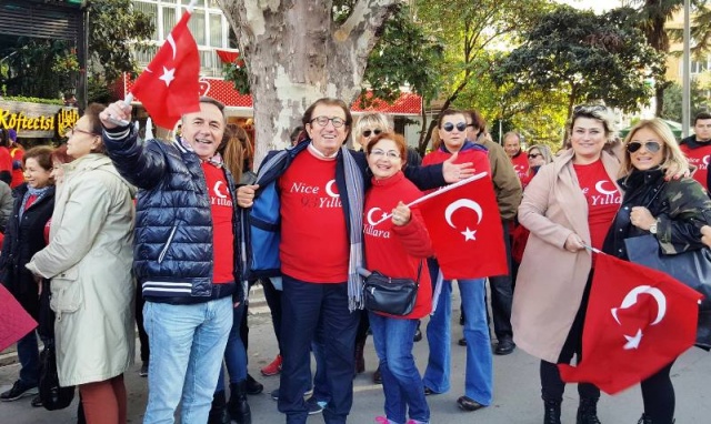 Kadıköy Cumhuriyet Bayramı Etkinliği 2016