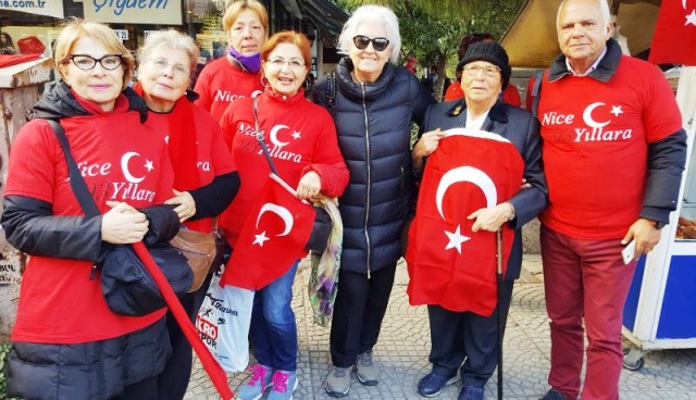 Kadıköy Cumhuriyet Bayramı Etkinliği 2016