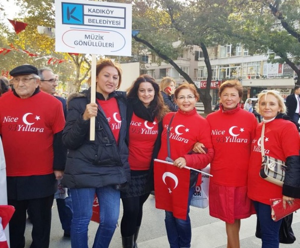 Kadıköy Cumhuriyet Bayramı Etkinliği 2016