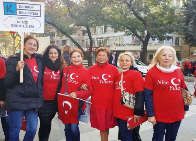 Kadıköy Cumhuriyet Bayramı Etkinliği 2016