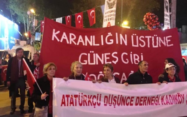 Kadıköy Cumhuriyet Bayramı Etkinliği 2016