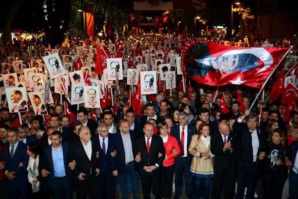 Kadıköy Cumhuriyet Bayramı Kutlamaları 2015