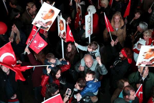 Kadıköy Cumhuriyet Bayramı Kutlamaları 2015