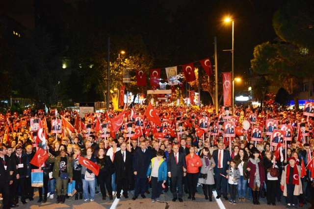 Kadıköy Cumhuriyet Bayramı Etkinliği 2016