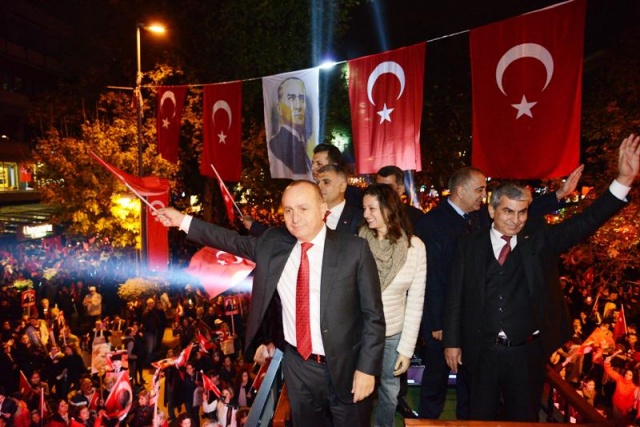 Kadıköy Cumhuriyet Bayramı Etkinliği 2016