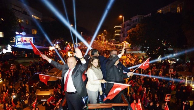 Kadıköy Cumhuriyet Bayramı Etkinliği 2016