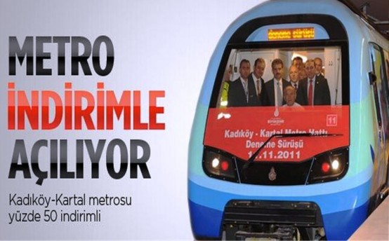 KADIKÖY PENDİK METRO AÇILIŞI