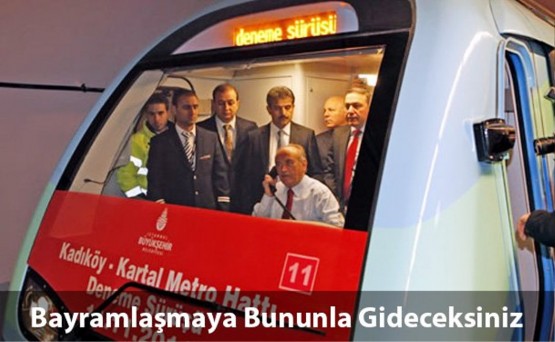 KADIKÖY PENDİK METRO AÇILIŞI