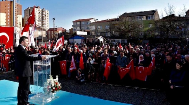 Kadir Topbaş, Anayasa Referandumu Ataşehir Etkinliği 2017