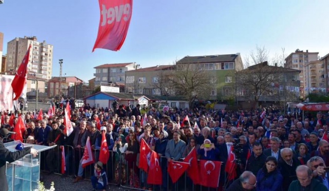 Kadir Topbaş, Anayasa Referandumu Ataşehir Etkinliği 2017