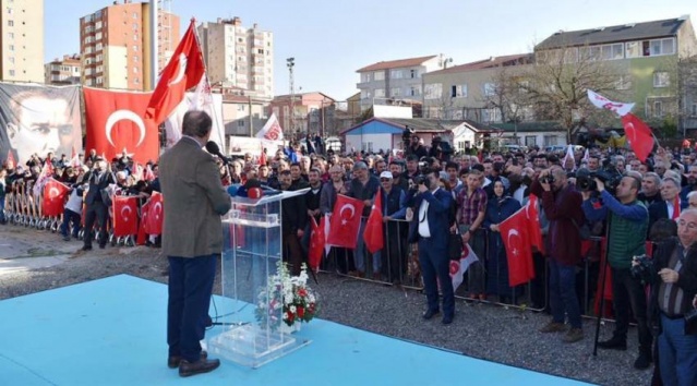 Kadir Topbaş, Anayasa Referandumu Ataşehir Etkinliği 2017