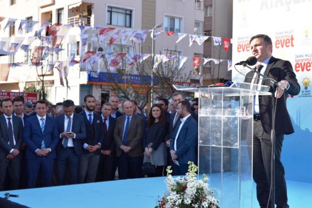 Kadir Topbaş, Anayasa Referandumu Ataşehir Etkinliği 2017