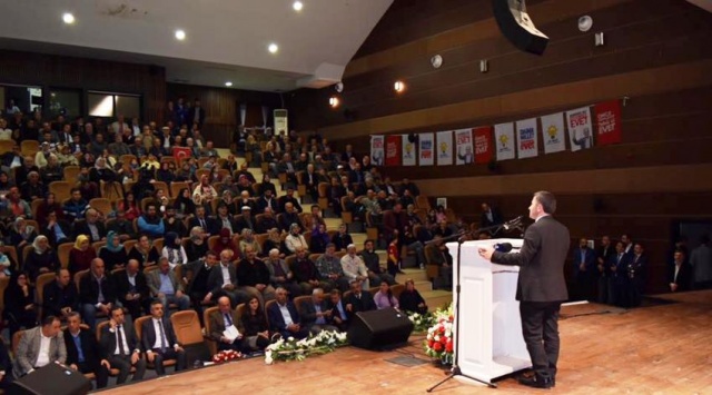 Kadir Topbaş, Anayasa Referandumu Ataşehir Etkinliği 2017