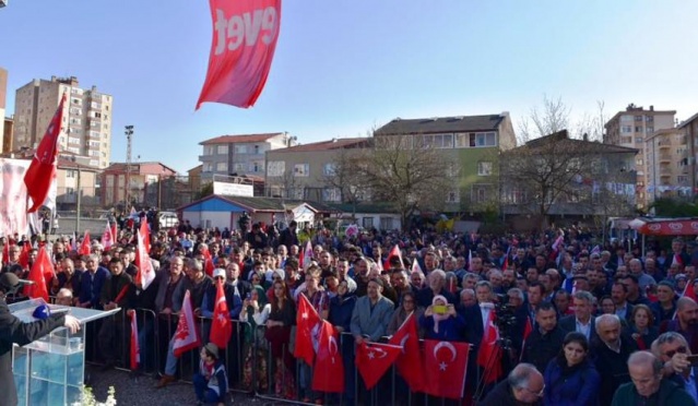 Kadir Topbaş, Anayasa Referandumu Ataşehir Etkinliği 2017