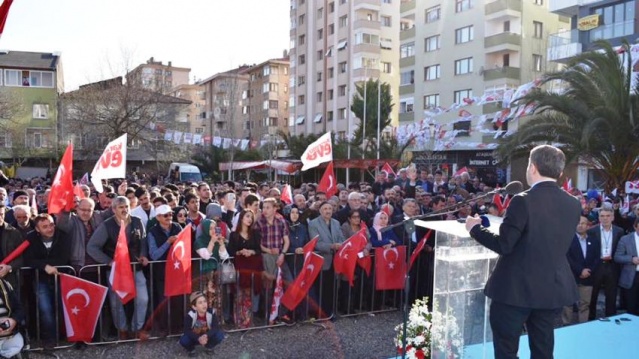 Kadir Topbaş, Anayasa Referandumu Ataşehir Etkinliği 2017