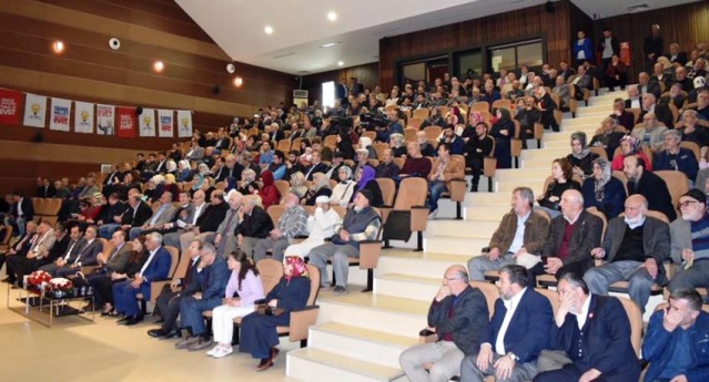 Kadir Topbaş, Anayasa Referandumu Ataşehir Etkinliği 2017