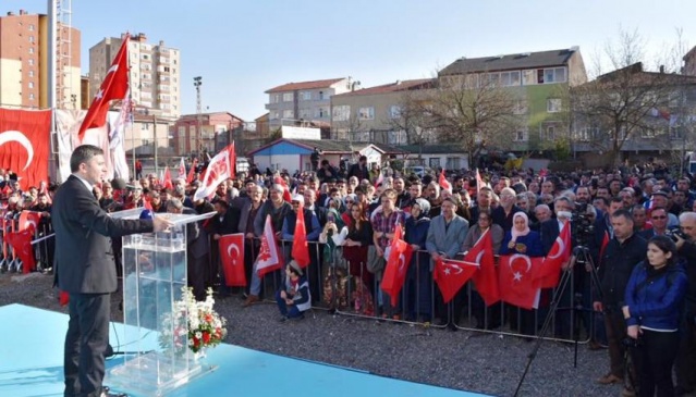 Kadir Topbaş, Anayasa Referandumu Ataşehir Etkinliği 2017