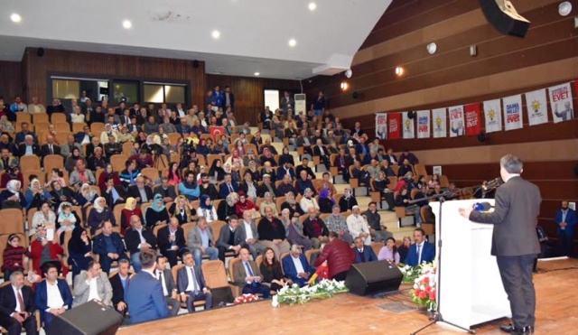 Kadir Topbaş, Anayasa Referandumu Ataşehir Etkinliği 2017