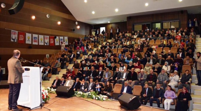 Kadir Topbaş, Anayasa Referandumu Ataşehir Etkinliği 2017